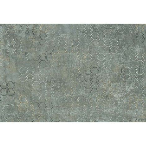 Papier peint panoramique effet béton ciré Tapisserie panoramique gris anthracite Papiers peints panoramiques modernes à motifs graphiques (1/3)