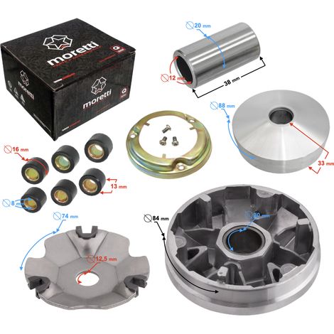 Variador Buxy 50 2T (1/2)