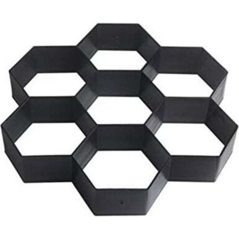 Concrete Paving Stone Mold 29x29cm Path Patio Driveway Terrace Garden DIY Stone Road Mold