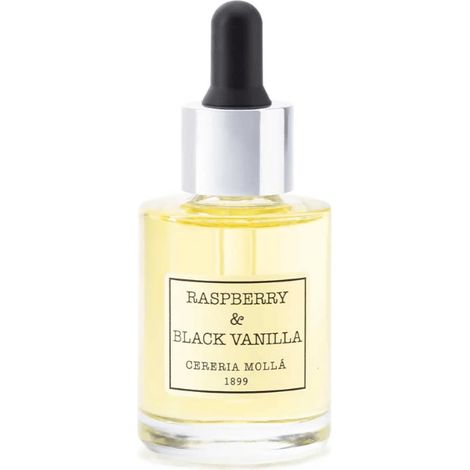 OLIO ESSENZIALE RASPBERRY & BLACK VANILLA 30ML (1/2)