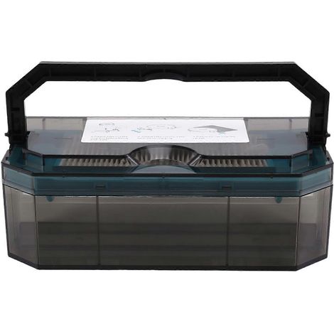 Pièces de rechange pour bac à poussière pour aspirateur RVRILLO J300/Eufy L35/AIRROBO T9 (1/4)