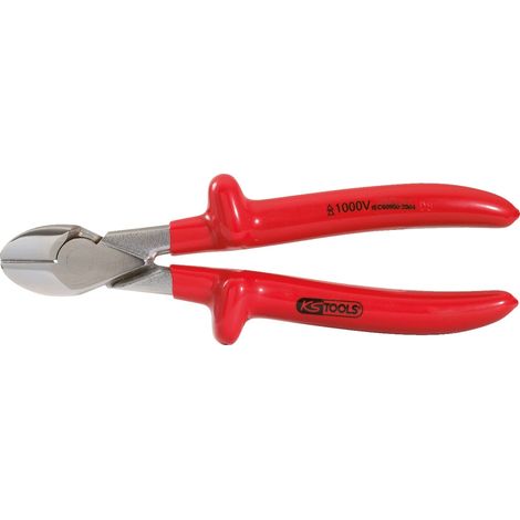 KS Tools 1000V Kraft-Seitenschneider, 260 mm
