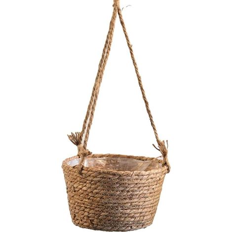 Hängender Blumentopf, Balkonpflanzer für drinnen und draußen, Hängepflanzenhalter, Dekoration