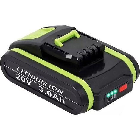 La batterie au lithium remplace la batterie pour outil électrique Worx 20V 3AH WA3551 WG169 WA3516 3X372 (1/5)