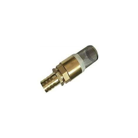 Clapet Anti-Retour avec Crépine 1/2 3/4 1 Pouce Douille 12 16 19mm Pied de Pompe pour Tuyau (1/3)