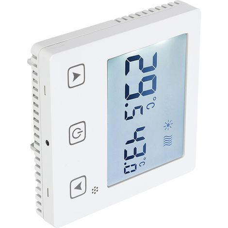 Intelligenter Thermostat für Fußbodenheizung und Klimaanlage, Touchscreen, 220 V Wechselstrom (1/5)
