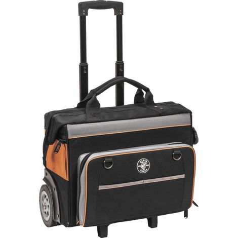 Klein Tools Sac à outils roulante Tradesman Pro™ 24 compartiments 48,3 cm (1/5)