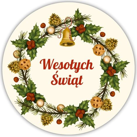 Weihnachtskerzenaufkleber Nr. 11 – 20 Stück