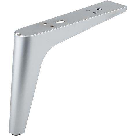 Möbelfuß FS019 150 mm matt verchromt SANS MARQUE