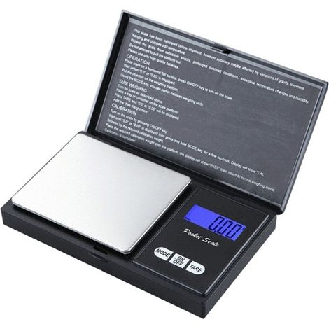 Mini balance électronique pour le commerce international de bijoux, balance de précision 0,01 g - 500 g / 0,01 g (1/5)