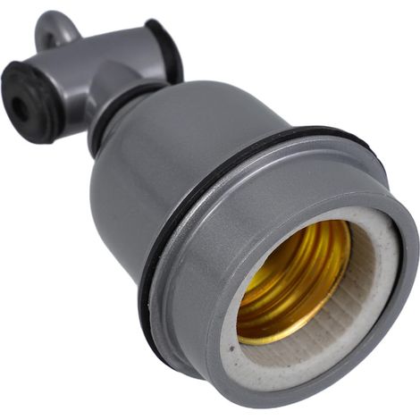 Douille E27 Étanche en Céramique pour Usage Domestique et Agricole, Support de Lampe Extérieur Résistant à Haute Température Connexion Multiple (1/5)