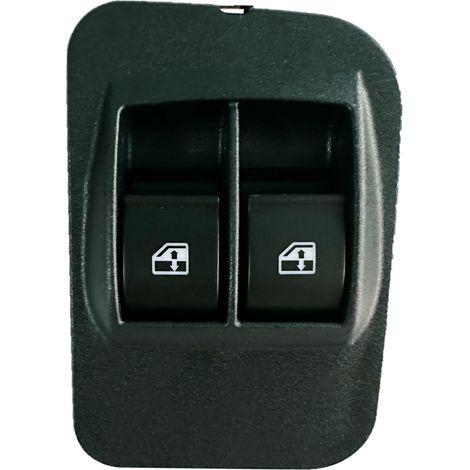 Interrupteur de Lève Vitre Bouton électrique pour Fenêtre 735461275 6490.G8 Compatible pour Citroen Nemo pour Peugeot Bipper (1/5)