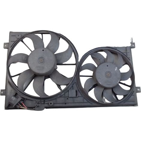 Moteur Ventilateur Radiateur VOLKSWAGEN Golf V 2003-2009 [PRODUIT D'OCCASION]♻️1k0121207t (1/2)