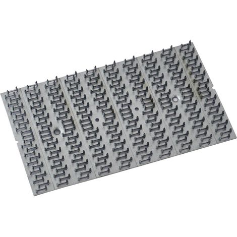 1PZ LAMA RASCHIATORE PER INTONACO cm 25 x  14,4