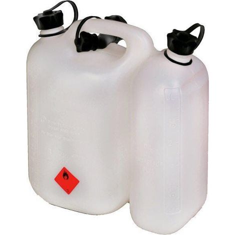 Bidón doble Tipo ECO 5,5 l + 3 l blanco