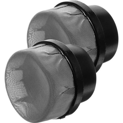 Set di 2 coperture per filtro piscina 190106Z, filtro di ricambio per schermo piscina, parti per filtro piscina, parti in plastica per pulitore per piscina, accessori (1/5)