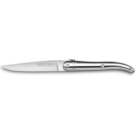 Tarrerias Bonjean - Coffret de 6 couteaux Laguiole Médium inox (1/2)