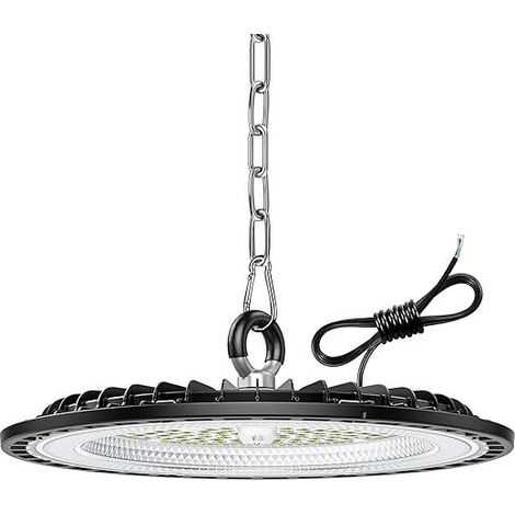 LED Garage Lighting, Ceiling Light Garage, LED Floodlight, UFO Lamp Workshop for Factories, Warehouse, Workshop (1/5)