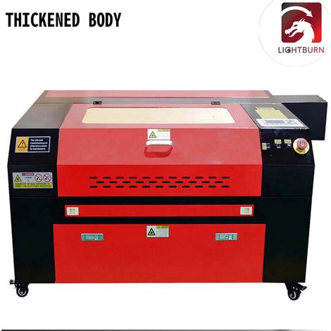 SIHAO CO2 Graveur Laser 60W Machine de Gravure Découpe 500x700 mm Laser Graveur (1/5)