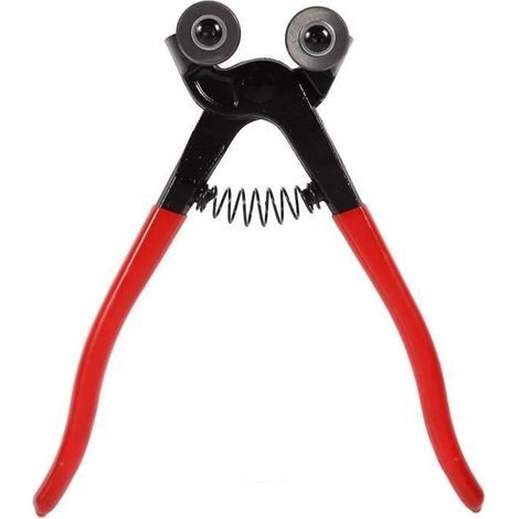 Hand-operated Mosaic Cutter, DIY Glass Cutting Pliers, 200mm Rolling Tile Tool for Home and Workshop (1/4)