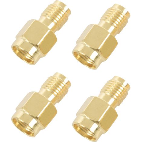 8 Stück SMA-Buchse auf RP-SMA-Stecker HF-Koaxialadapter