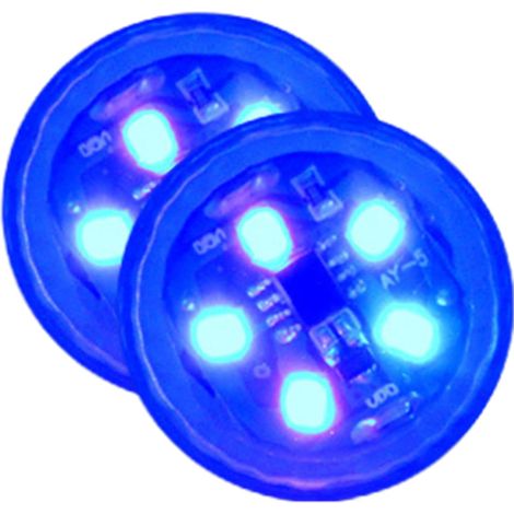 Feux D'Avertissement LED Sans Fil Pour Portière Étanche, Signal (1/5)