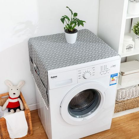 housse anti-poussière pour réfrigérateur et lave-linge-Online Store (1/5)