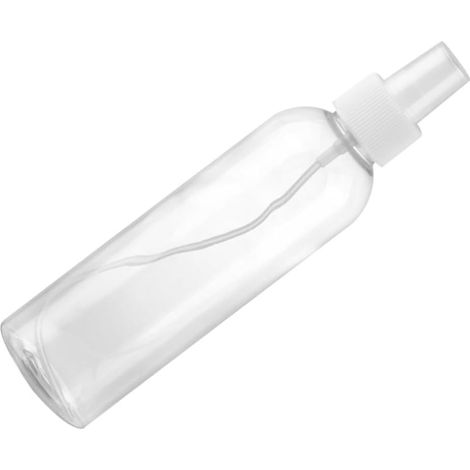 Mini botellas de plástico blanco de 200 ml, juego de 10 recargables para uso doméstico y de viaje (1/5)