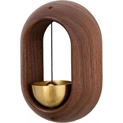 Herrlicher Klingelton, Holz-Windspiel, Tür-Eingangsglocke, magnetische Ladenbesitzer-Glocke