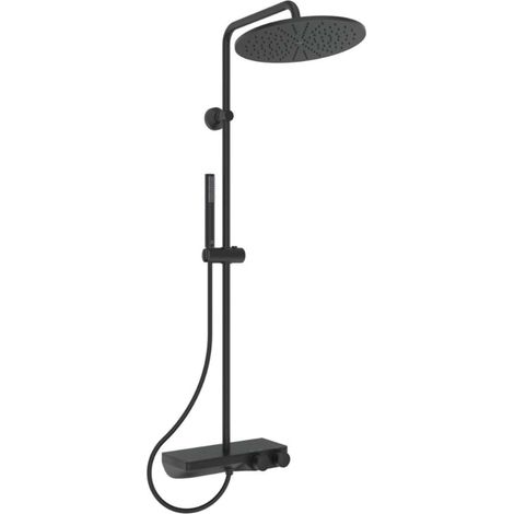 IDEAL STANDARD Colonna Doccia CeraTherm S200 Nero Opaco (1/5)
