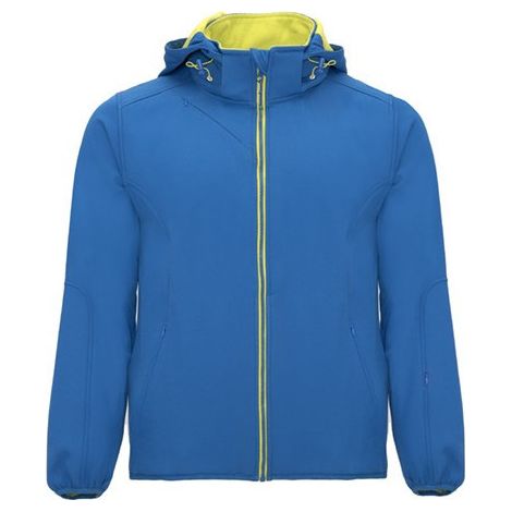 Softshell de 2 capas de corte deportivo con forro micropolar SIBERIA ROLY L Royal