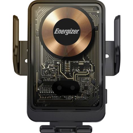 Energizer ECA008 Ladegerät für Mobilgeräte Smartphone Schwarz USB Kabelloses Aufladen Auto