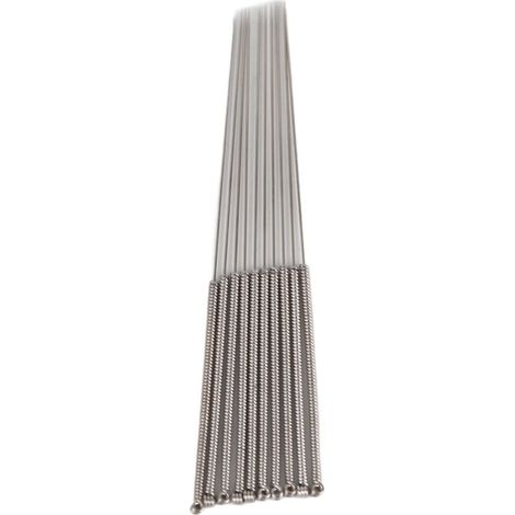 Aiguille De Nettoyage De Buse D'imprimante 3D, 10 Pcs 0,4 Mm Kit D'outils De Nettoyage De Buse en Métal Aiguille D'imprimante 3D Nettoyeurs De Buse 3D pour Imprimante 3D (1/5)