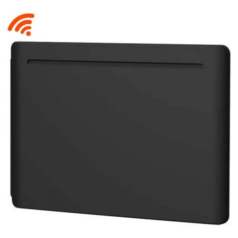 Radiateur à inertie fonte 2000W connecté Wifi – Thermostat digital 6 ordres – Détection d'ouverture fenêtre – Eco Design IP24 – Atenza (1/5)