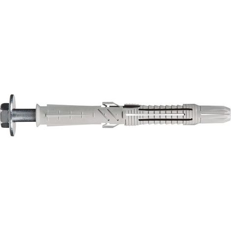 Spit – Cheville d'isolation Ø12mm pour béton et parpaing – Longueur 145mm – Boîte de 25 – 566676 (1/2)
