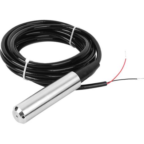 Sensore di livello dell'acqua TL-136, 24 V CC, uscita segnale 4-20 mA, anti-inceppamento, trasmettitore di livello del liquido (0-5 m) (1/4)