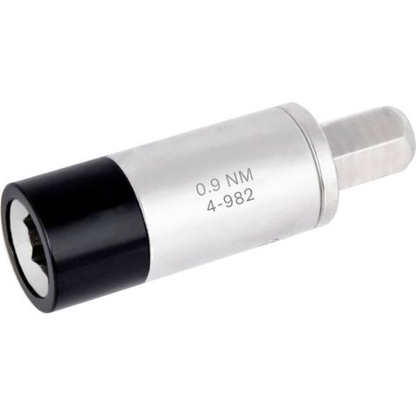 BERNSTEIN Tools for Electronics Cacciavite dinamometrico 0.9 Nm (max)