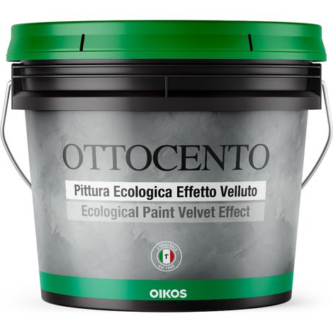 Pittura decorativa Oikos Ottocento lt. 1 CC Soft
