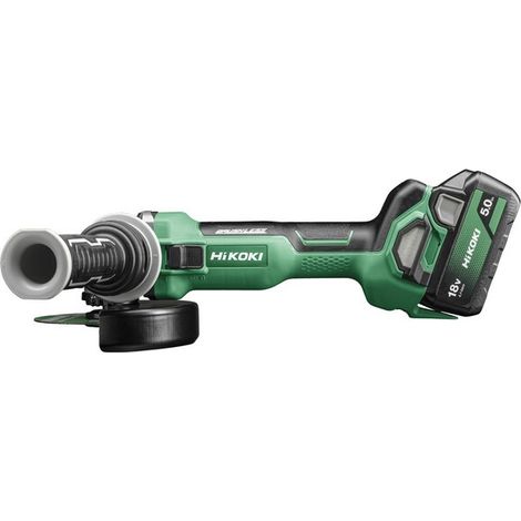 HIKOKI SMERIGLIATRICE ANG G1813DA 18V 125MM BRUSH
