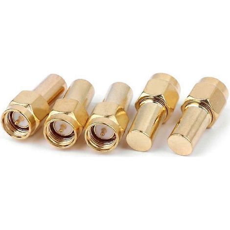 Adaptateur coaxial RF DC-3 GHz, connecteur SMA mâle, Mannequin Solutions, connecteur de charge (1/5)