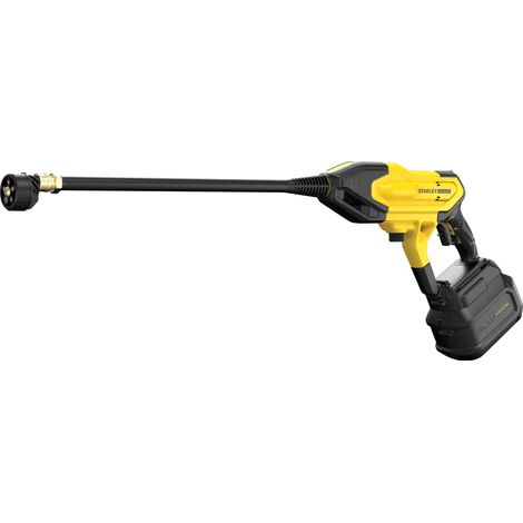 Stanley – Nettoyeur haute pression 18V SFMCPC93M1QW – Pression 13/24 bar – Débit 120 l/h – Compatible avec toutes sources d'eau