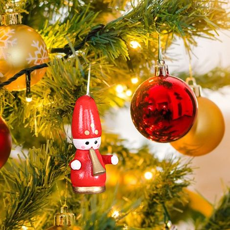 Calendrier de l'Avent Jouets 30 Pièces Pendentifs Décoratifs Sapin de Noël pour Filles Garçons (1/4)