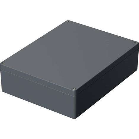 Bopla EUROMAS A 175 01175000 Alloggiamento industriale 400 x 310 x 110 Alluminio Grigio-Argento (RAL 7001) 1 pz. (1/3)