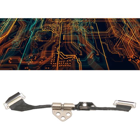 Câble d'affichage LCD de remplacement pour MacBook Pro Retina A1398 A1425 A1502, connecteur DisplayPort intégré