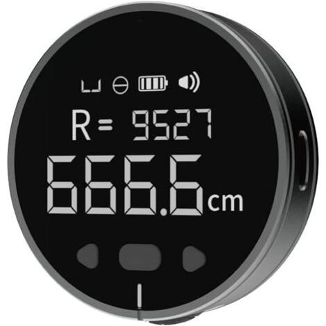 9.99 m rangefinder, portable rangefinder with electronic ruler, portable digital rangefinder, electronic measuring tape, electronic measuring tape, measuring tape and measuring tool (1/5)
