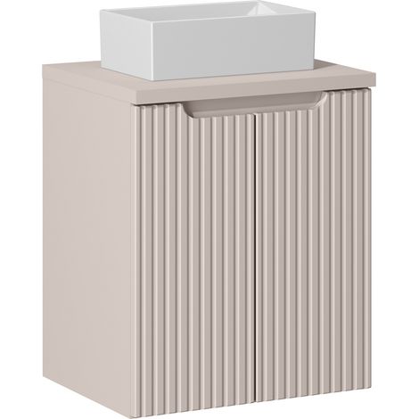 Waschtisch 50cm, Beige, NEWPORT-56-CASHMERE (1/5)