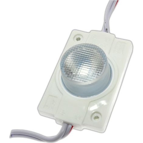 Guirlande de 20 Modules de 1 LED SMD Samsung 12V DC 2W 6500K - Ledme - LM7164 (1/2)