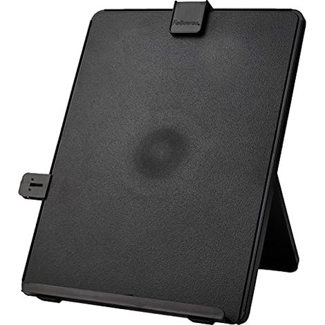 Fellowes leggio regolabile con righello, nero (1/4)