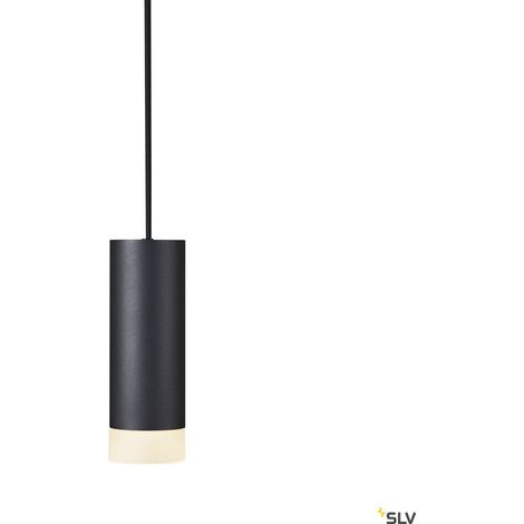 Suspensions ASTINA suspension intérieure noir GU10/QPAR51 10W max câble nu sans patère - SLV 1002939 (1/5)