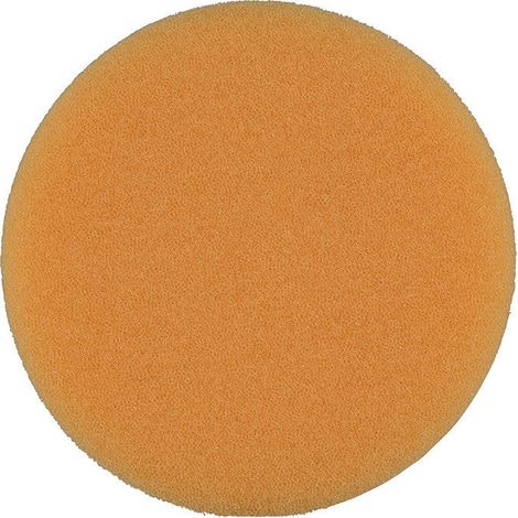 Mousse de polissage souple pour décrassage MAKITA D-62527 auto-agrippante, plate dure, 150mm